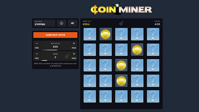 Mines Coin Miner