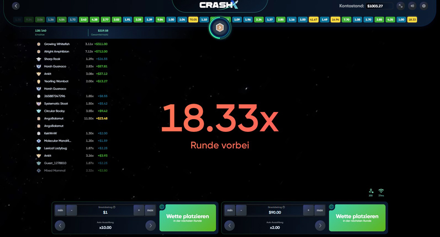 Strategie Crash X Casinozer