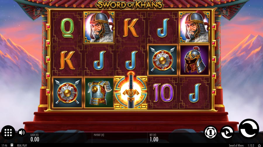 Thunderkick Sword of Khans Slots
