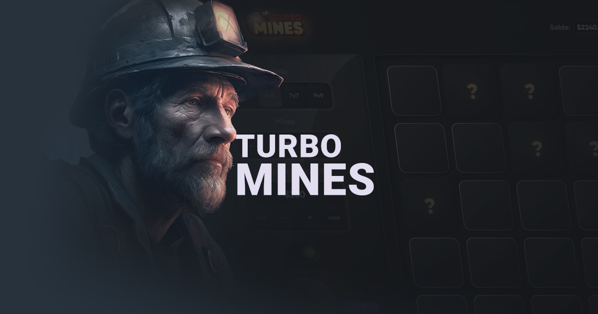 Banner Turbo Mines EN