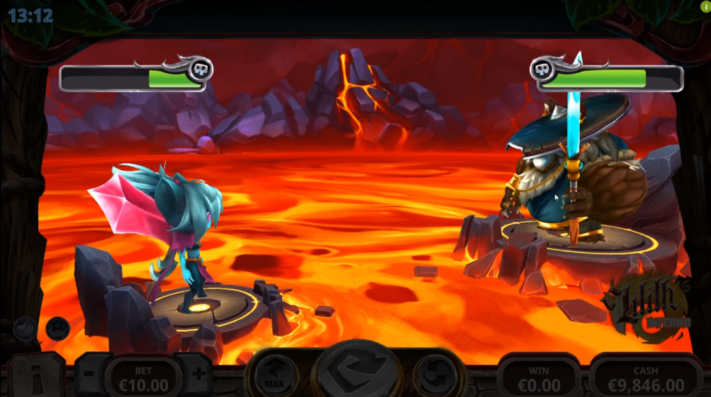 Avatar UX Lilith's Inferno Kampf DE