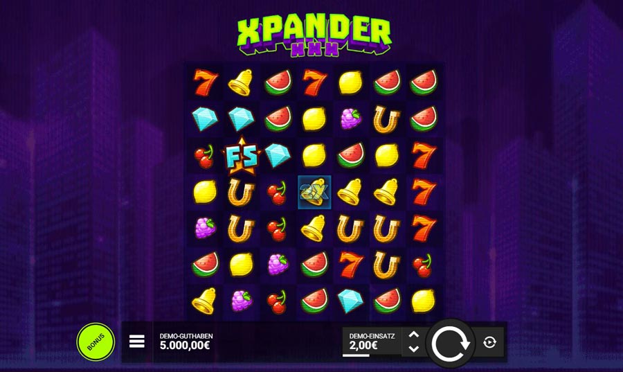 Hacksaw Gaming XPANDER Slots DE