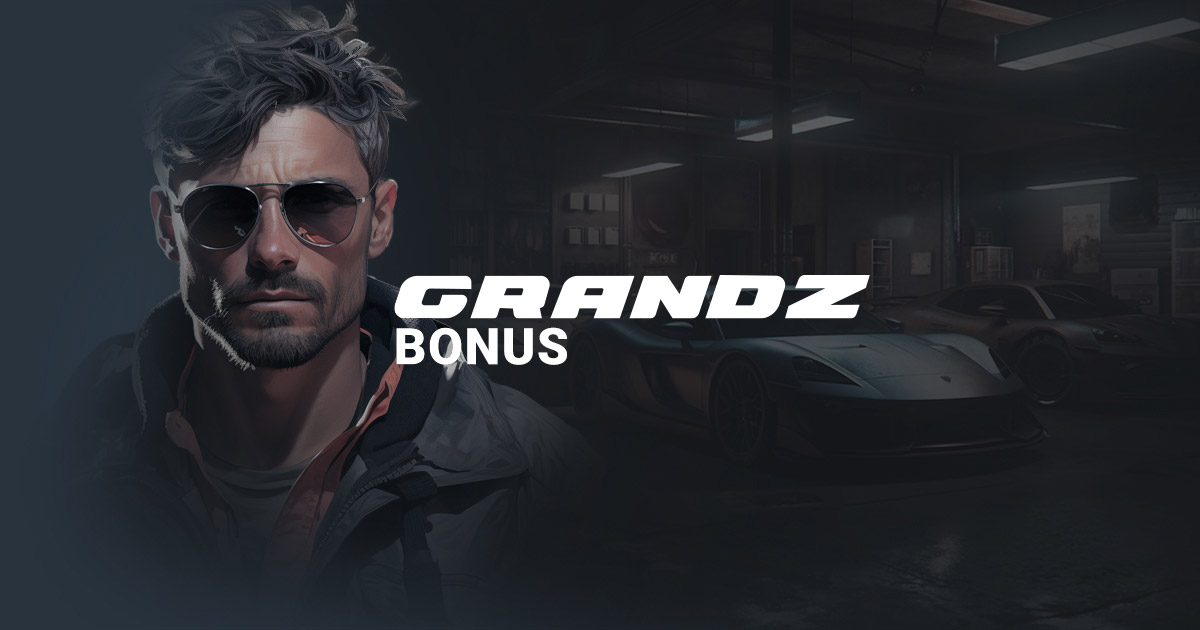 Banner bonus Grandz Casino