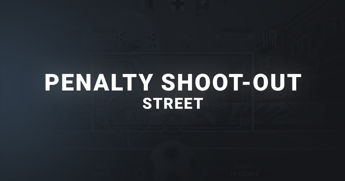 Penalty Shootout Street DE Banner