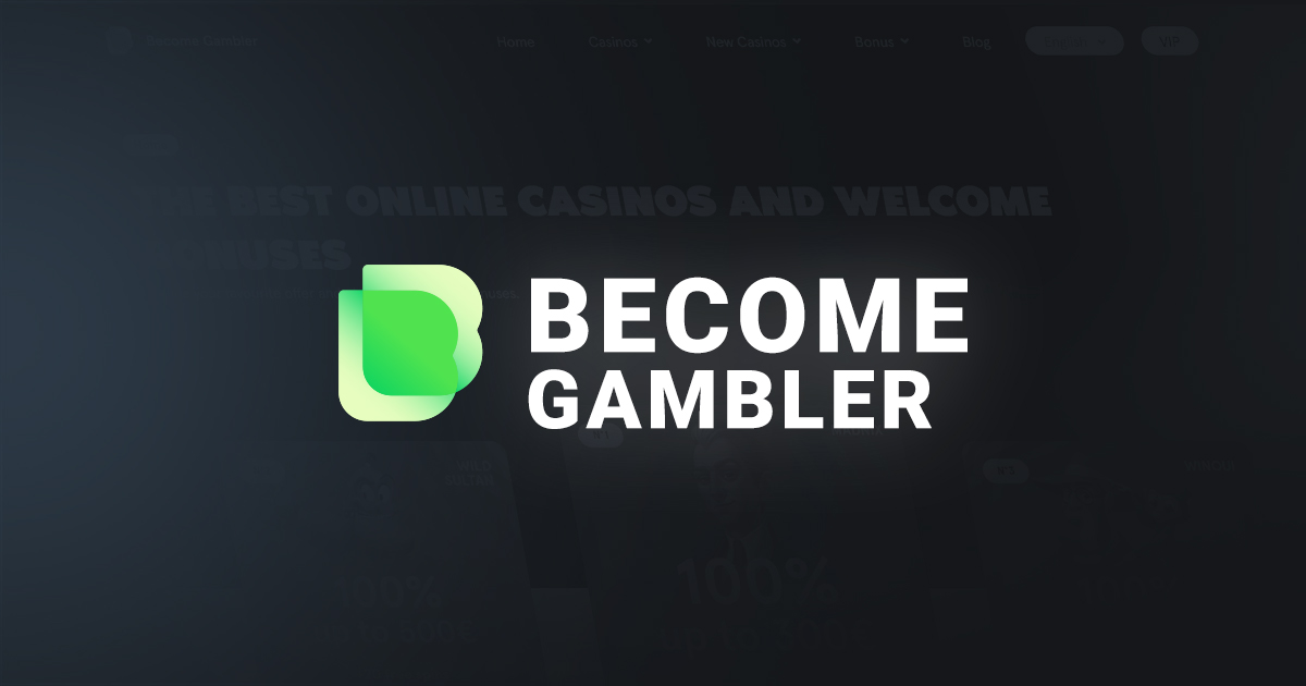 Temporäres Banner Become Gambler