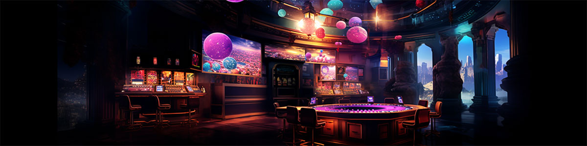 Visual 5 da página inicial do Become Gambler
