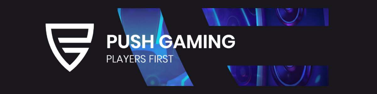 Banner Logo Push Gaming