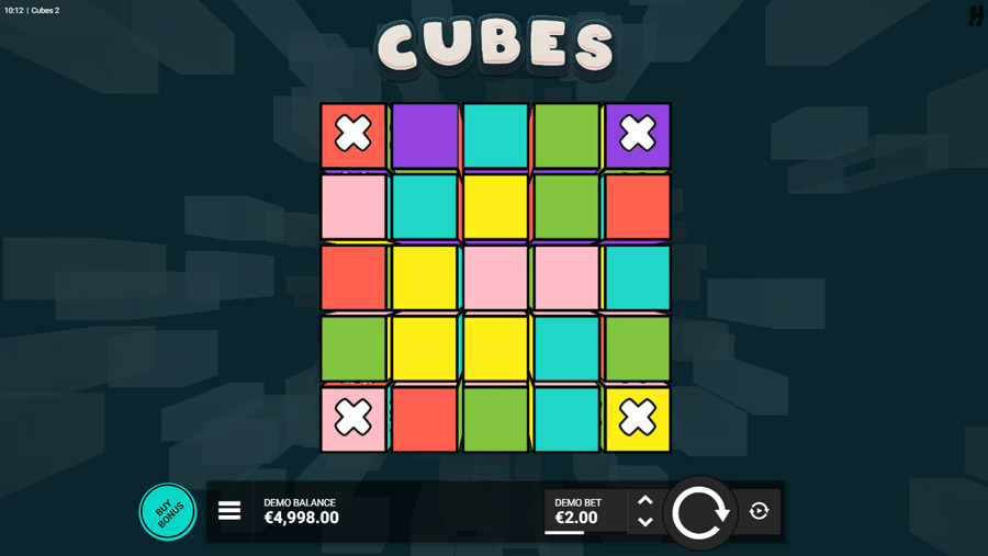 Caça-níquel Cubes 2 de Hacksaw Gaming