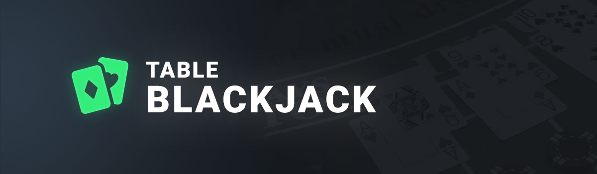 Table Blackjack