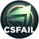 Abertura de caixas - CSFail Logo