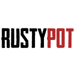 Abertura de caixas - RustyPot Logo