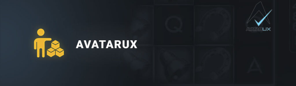 Banner Fornecedor de Avatar UX