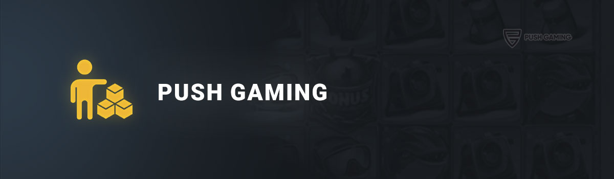 Banner Fornecedor de Push Gaming