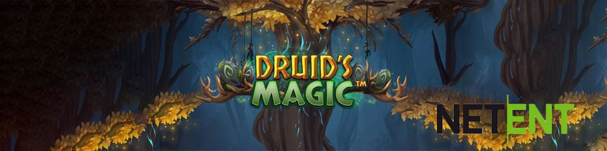 Banner fornecedor NetEnt Druids Magic
