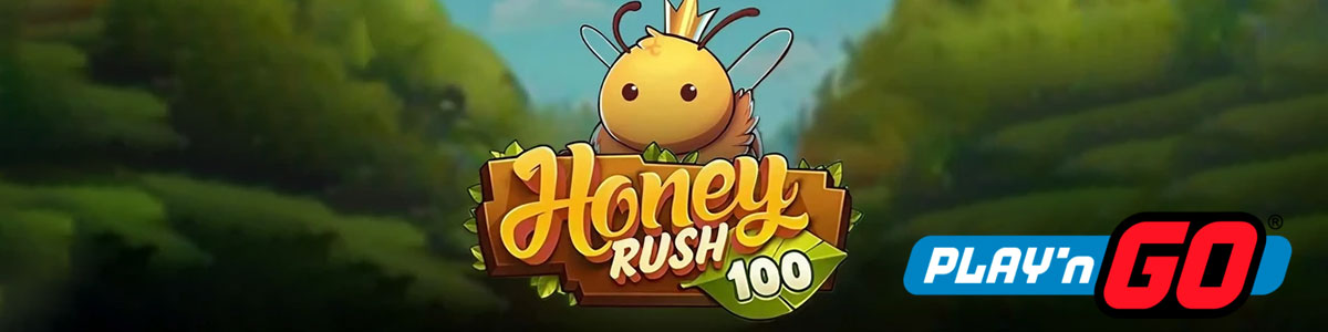 Banner fornecedor Play'n Go Honey Rush 100
