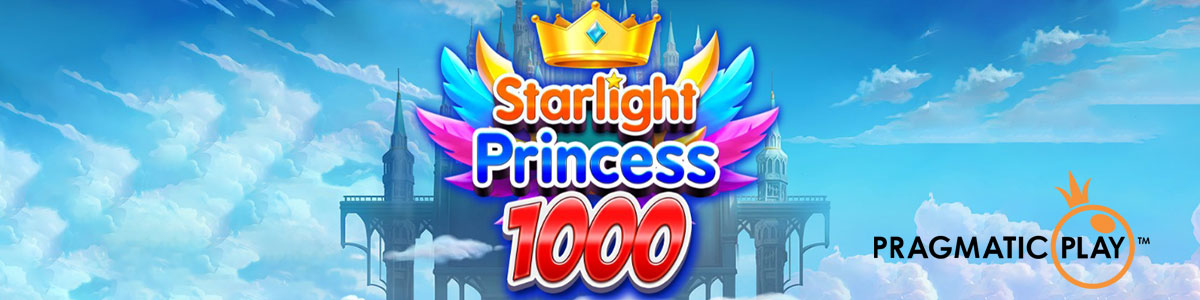 Banner fornecedor Pragmatic Play Starlight Princess 1000
