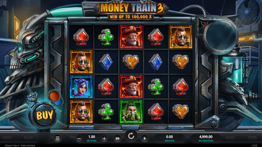 Money Train 3 Caça-níqueis