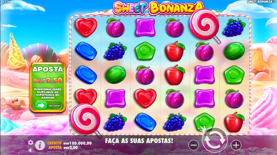 Sweet Bonanza Caça-níqueis
