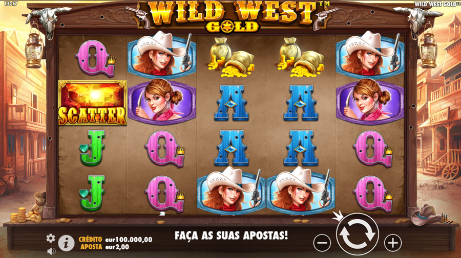 Wild West Gold Caça-níqueis