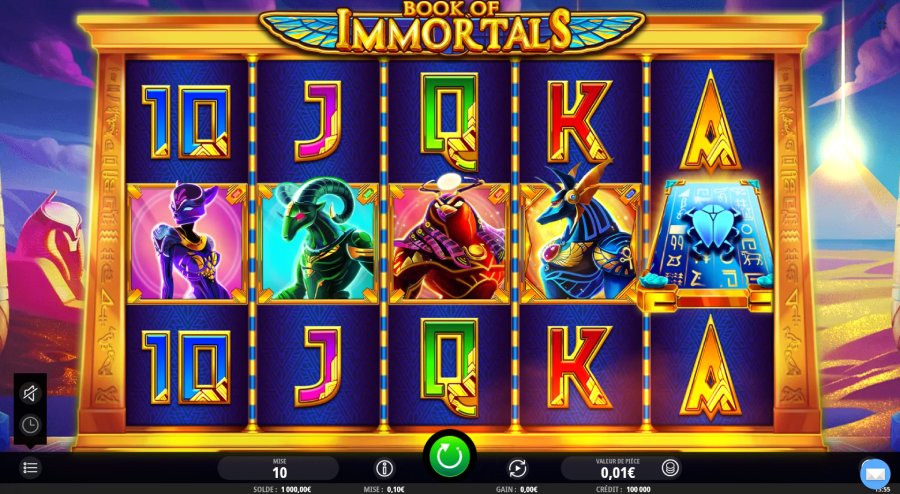 Spiele Book of Immortals