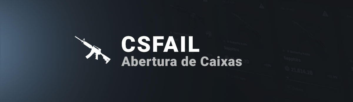 Banner do CSFail