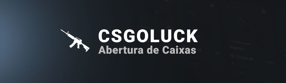 Banner do CSGOLuck