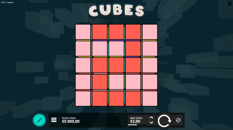 Spielautomaten Cubes 2