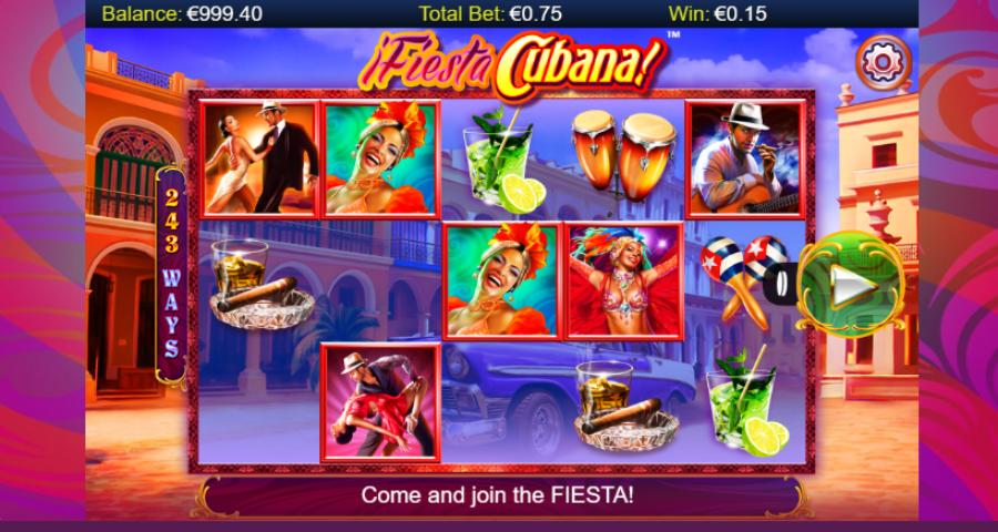 Spiele Fiesta Cubana
