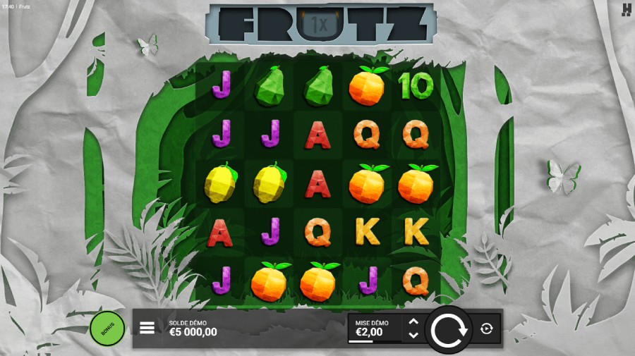 Spielautomaten Fruitz