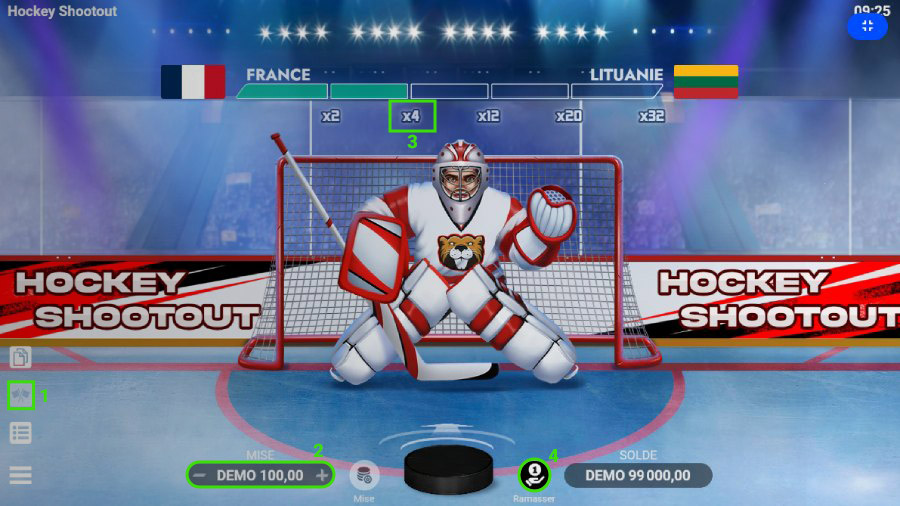 Hockey Shootout Details