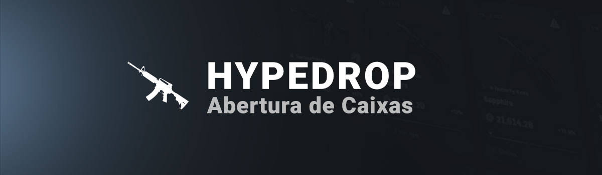 Banner do HypeDrop