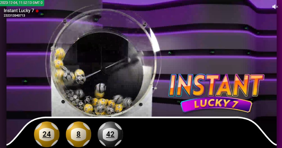 Spiele Instant Lucky 7