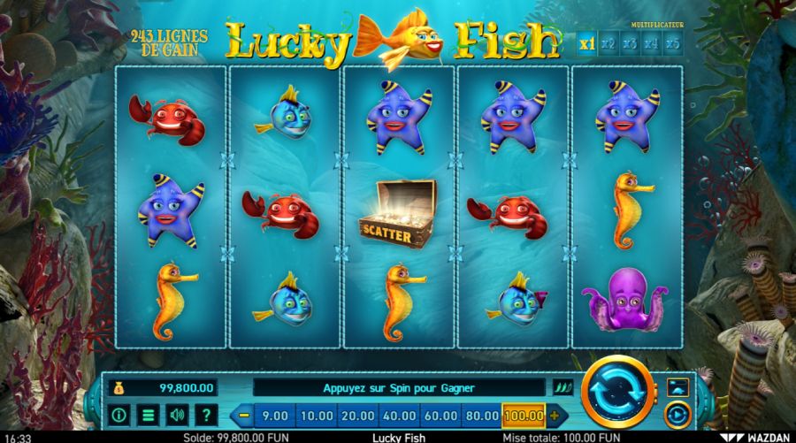 Spiele Lucky Fish