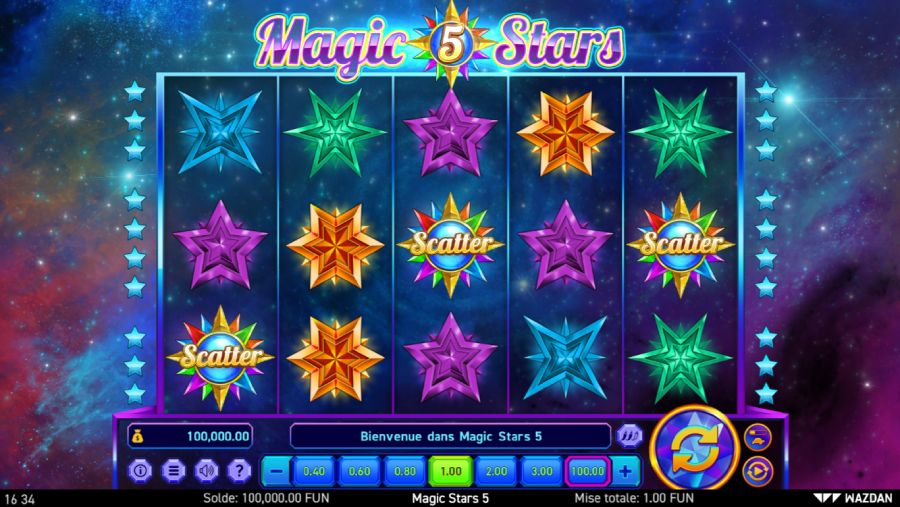 Spiele Magic Stars 5