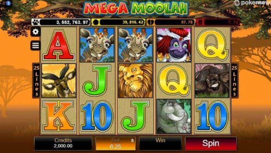 Spiele Mega Moolah