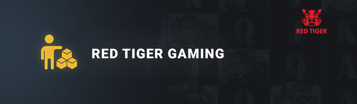 Banner Red Tiger Gaming