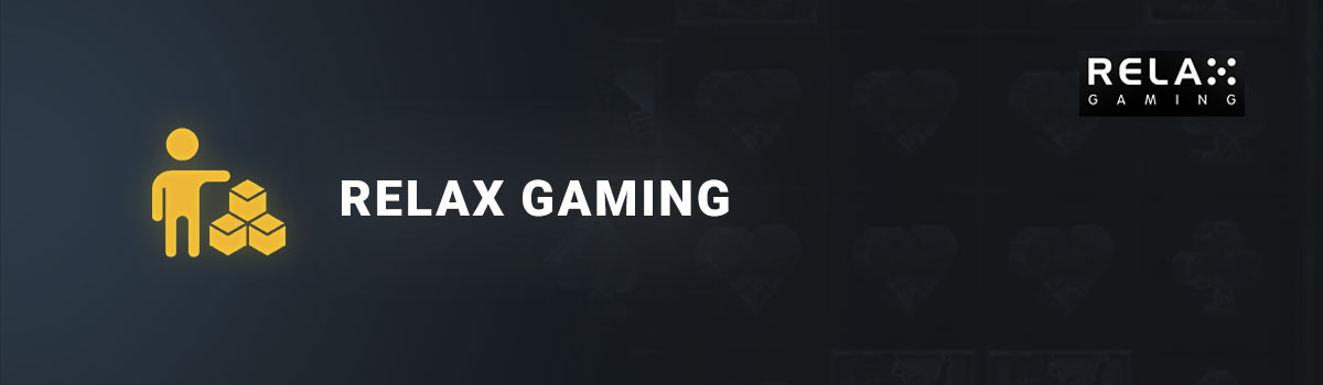 Banner Relax Gaming