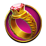 Simbolo premium anel Gates of Olympus