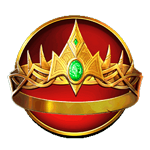 Simbolo premium coroa Gates of Olympus