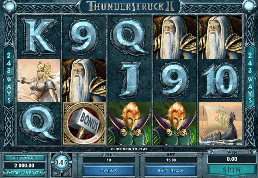 Spiele Thunderstruck2
