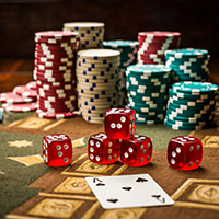 visuell für vertrauenswürdiges Online-Casino