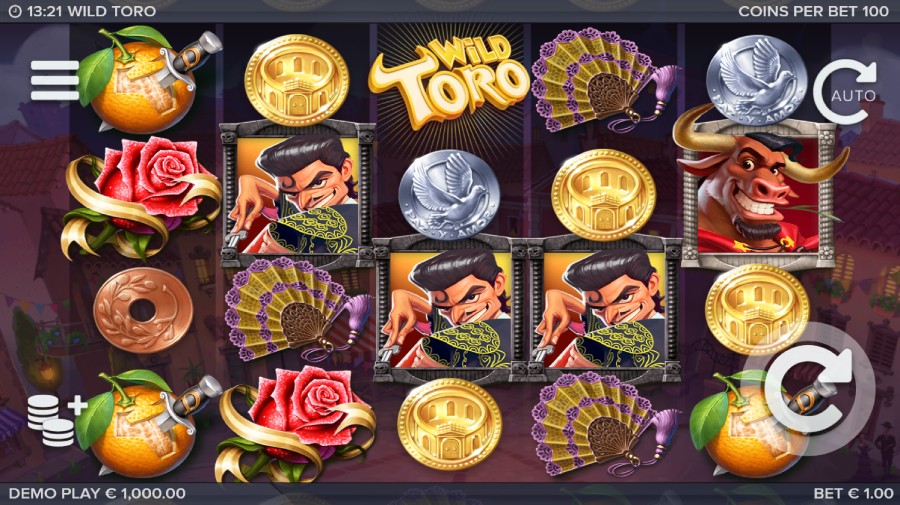 Spiele Wild Toro